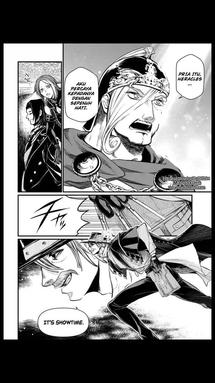 Halaman 9 dari Shuumatsu no Valkyrie Chapter 22