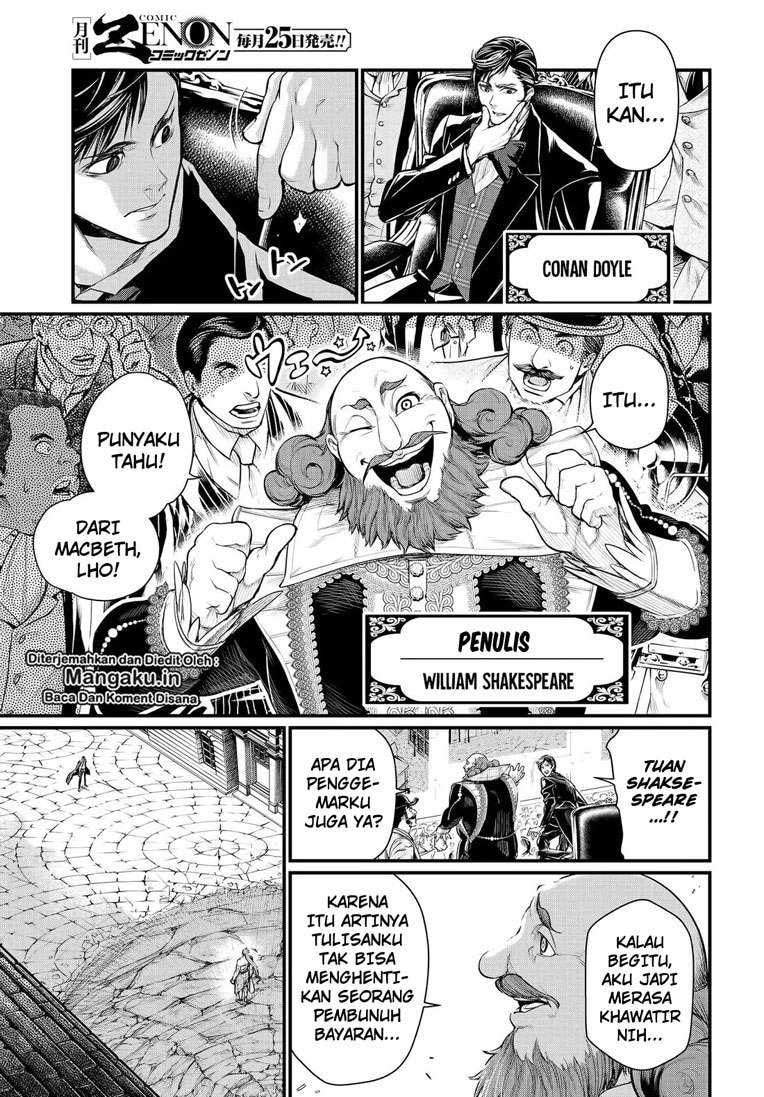 Halaman 26 dari Shuumatsu no Valkyrie Chapter 24.1