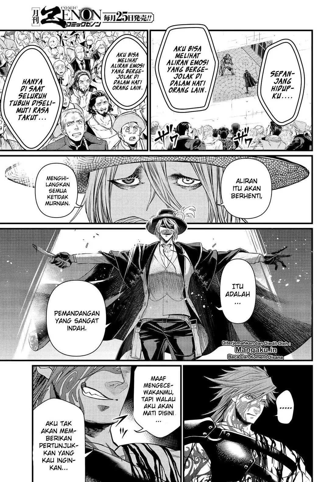 Halaman 20 dari Shuumatsu no Valkyrie Chapter 25.2