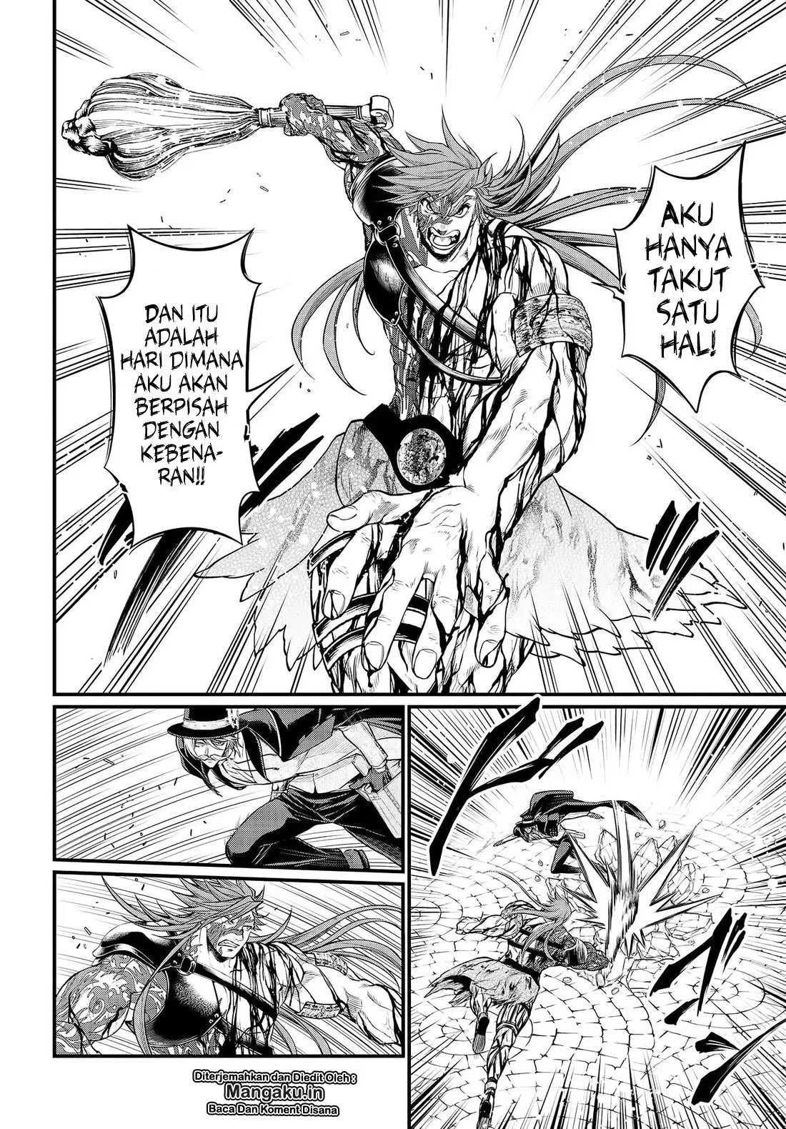 Halaman 21 dari Shuumatsu no Valkyrie Chapter 25.2