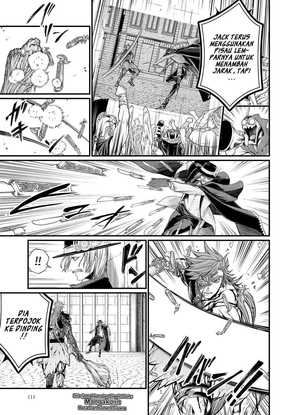 Halaman 22 dari Shuumatsu no Valkyrie Chapter 25.2