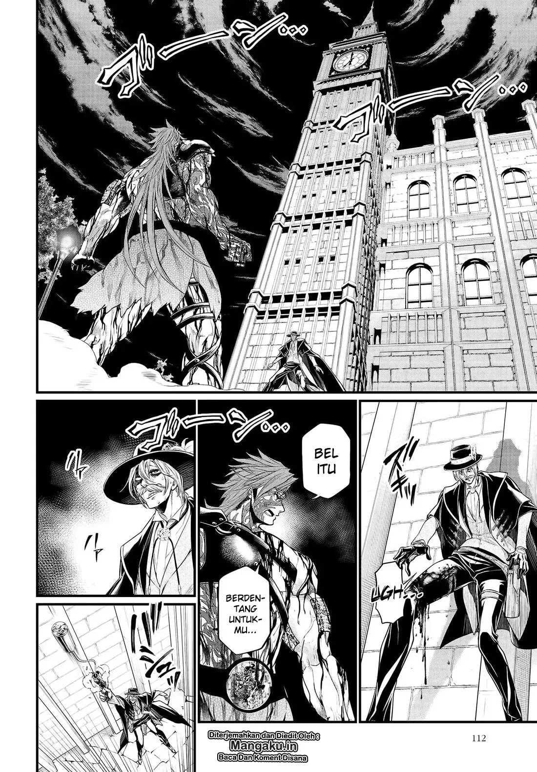 Halaman 23 dari Shuumatsu no Valkyrie Chapter 25.2