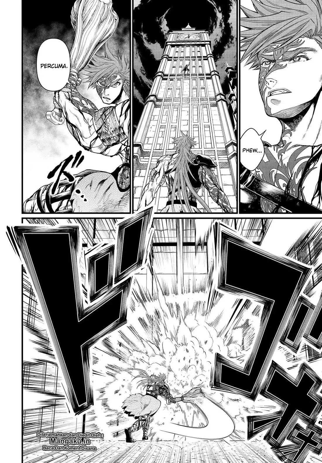 Halaman 25 dari Shuumatsu no Valkyrie Chapter 25.2