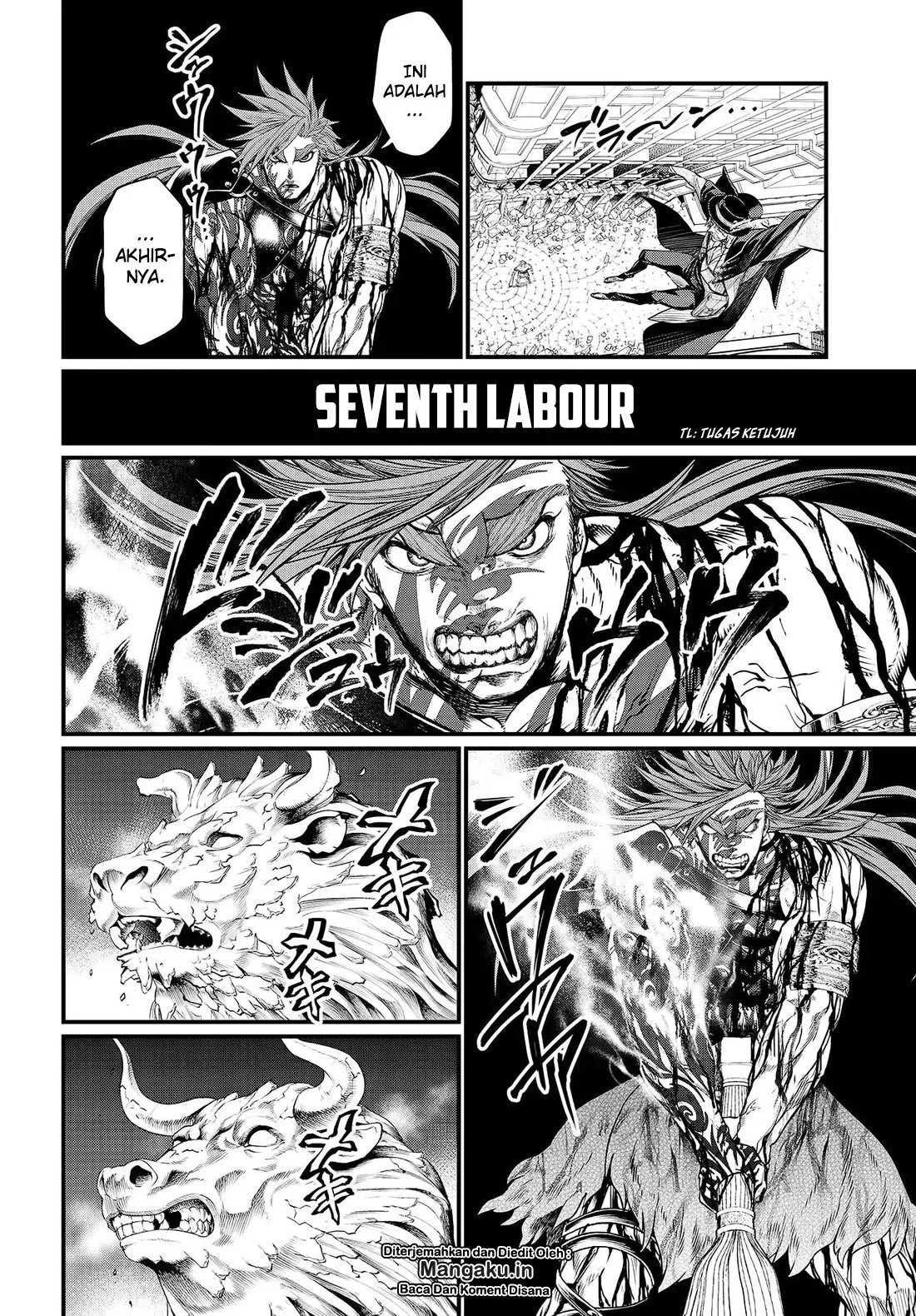 Halaman 27 dari Shuumatsu no Valkyrie Chapter 25.2