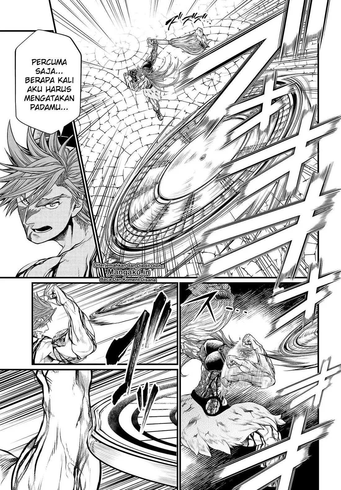 Halaman 30 dari Shuumatsu no Valkyrie Chapter 25.2