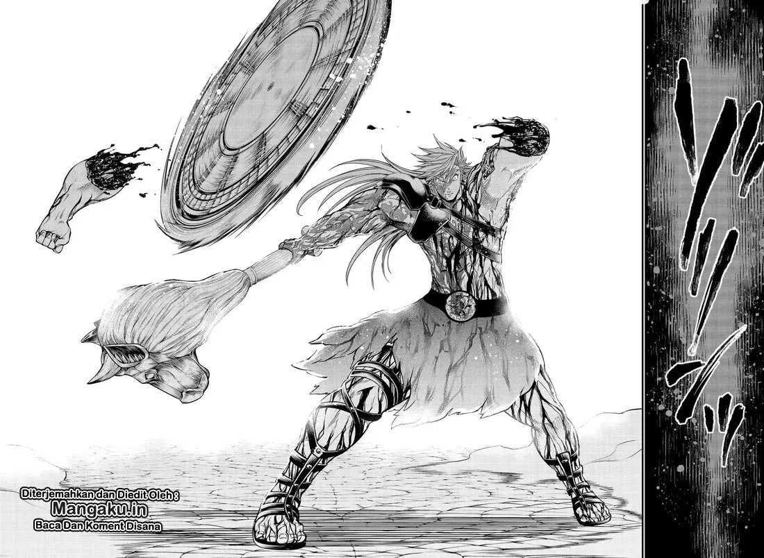 Halaman 31 dari Shuumatsu no Valkyrie Chapter 25.2