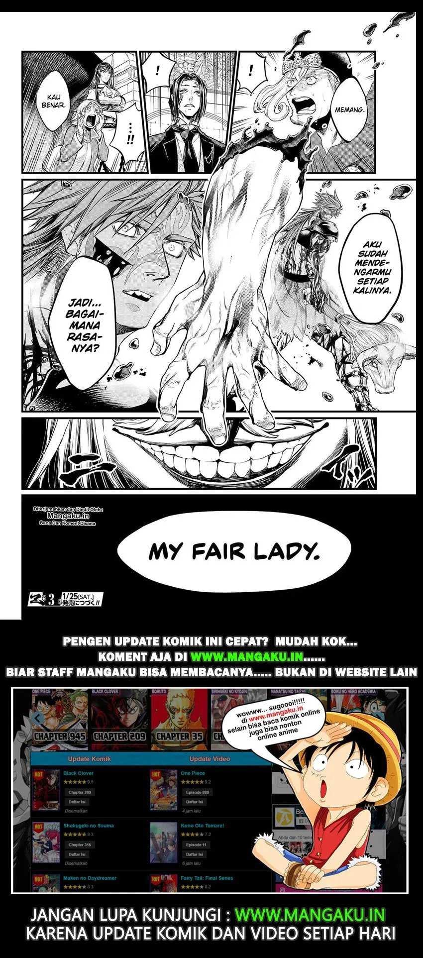 Halaman 32 dari Shuumatsu no Valkyrie Chapter 25.2