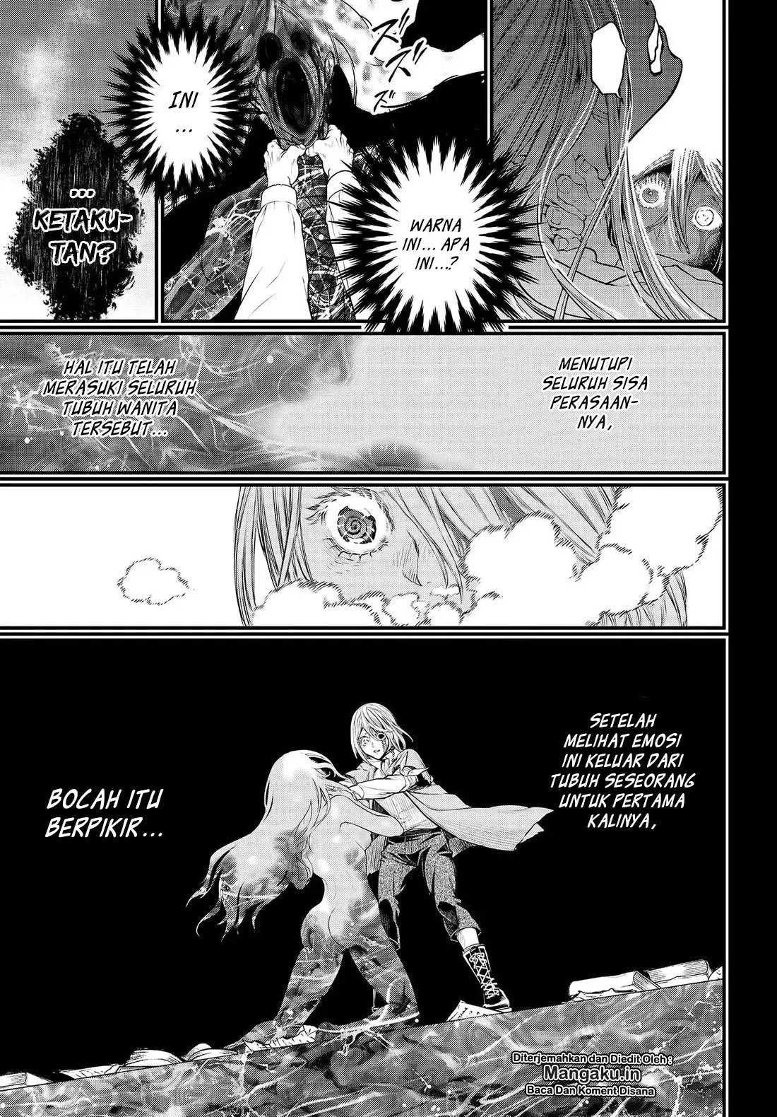 Halaman 8 dari Shuumatsu no Valkyrie Chapter 25.2