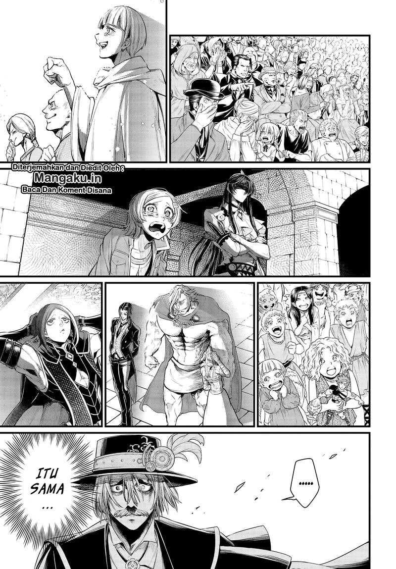 Halaman 11 dari Shuumatsu no Valkyrie Chapter 27.2