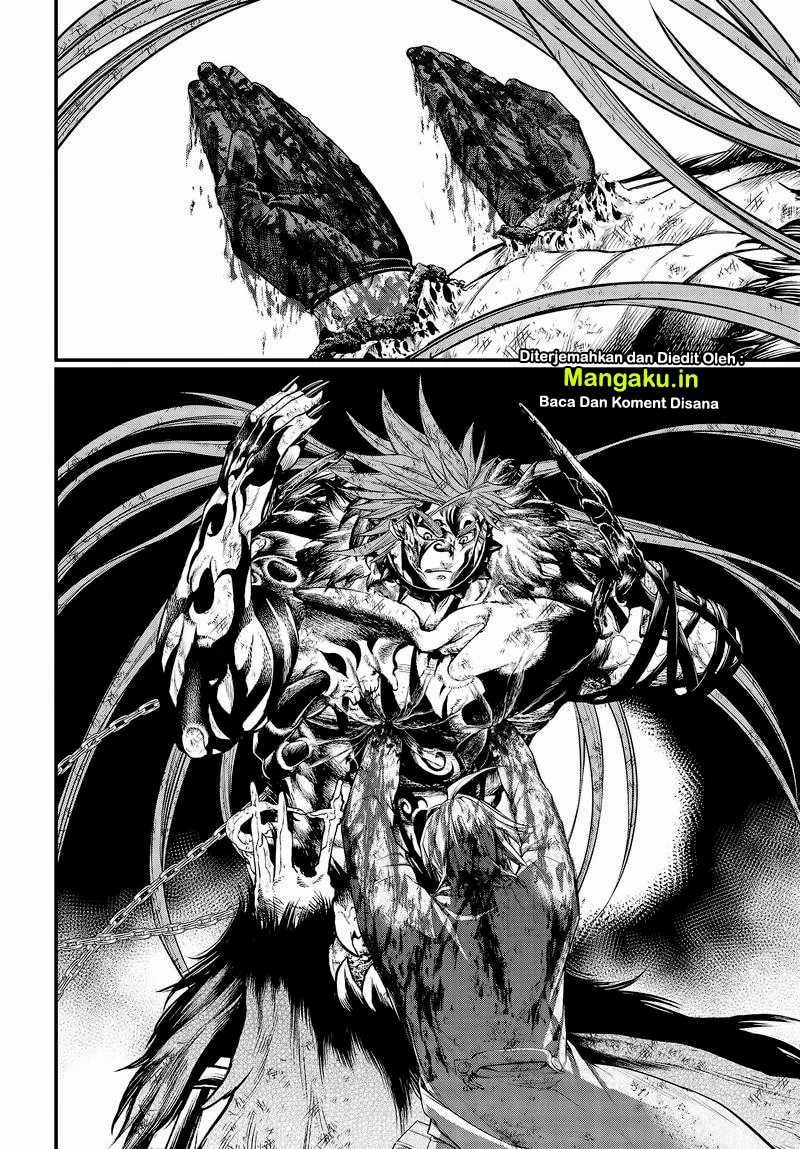 Halaman 16 dari Shuumatsu no Valkyrie Chapter 29.2