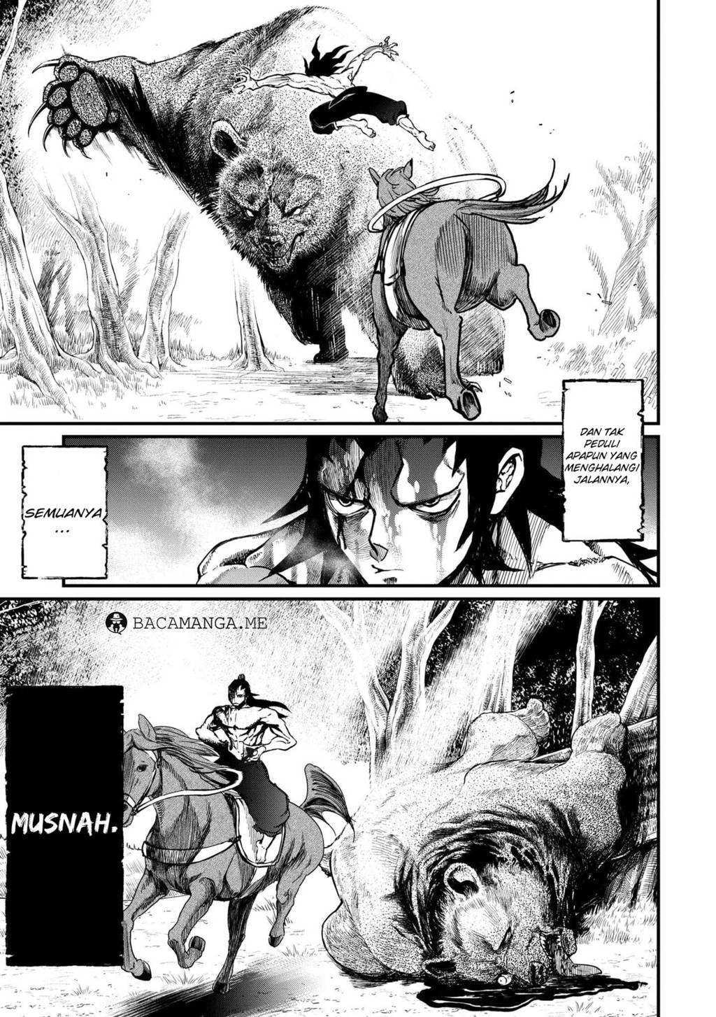 Halaman 15 dari Shuumatsu no Valkyrie Chapter 3