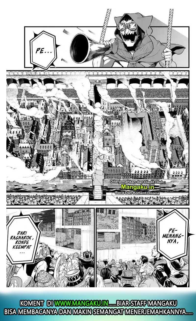Halaman 3 dari Shuumatsu no Valkyrie Chapter 30.1