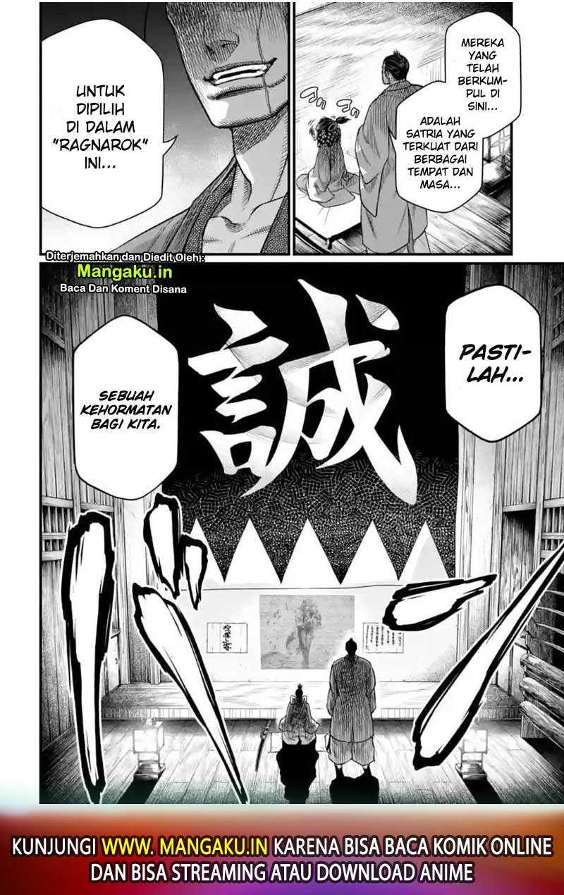 Halaman 18 dari Shuumatsu no Valkyrie Chapter 30.2