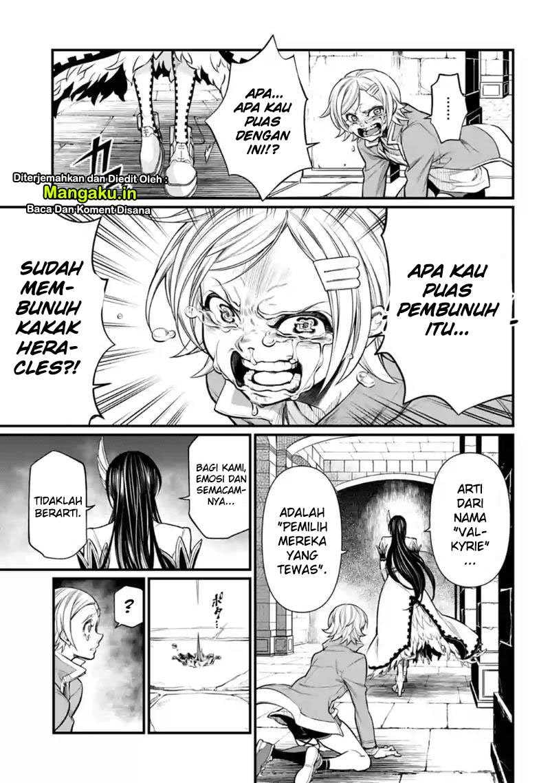 Halaman 9 dari Shuumatsu no Valkyrie Chapter 30.2