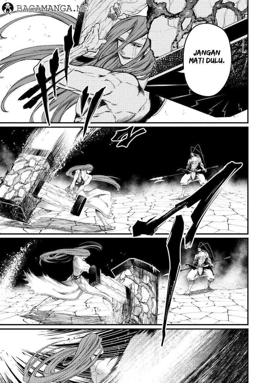 Halaman 10 dari Shuumatsu no Valkyrie Chapter 5