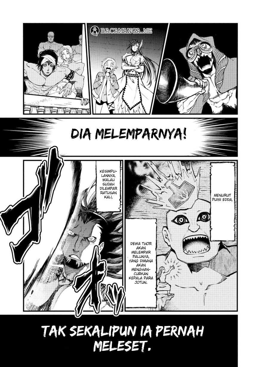 Halaman 12 dari Shuumatsu no Valkyrie Chapter 5