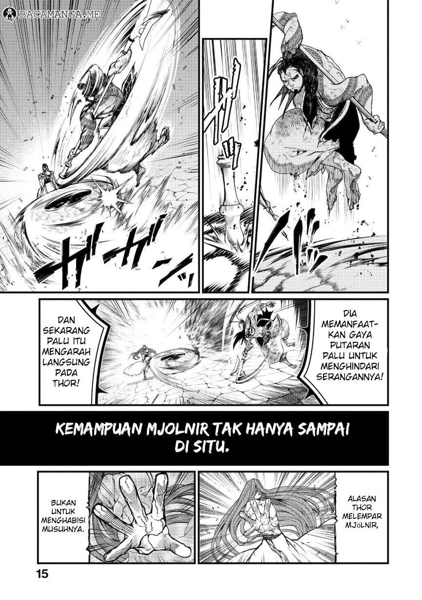 Halaman 16 dari Shuumatsu no Valkyrie Chapter 5
