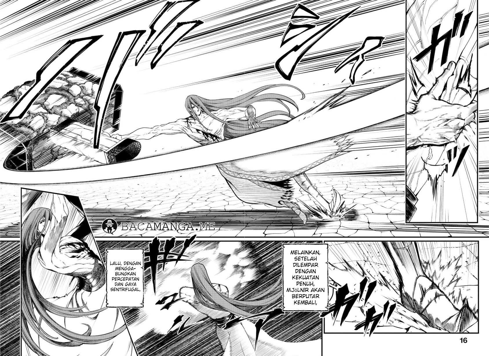 Halaman 17 dari Shuumatsu no Valkyrie Chapter 5
