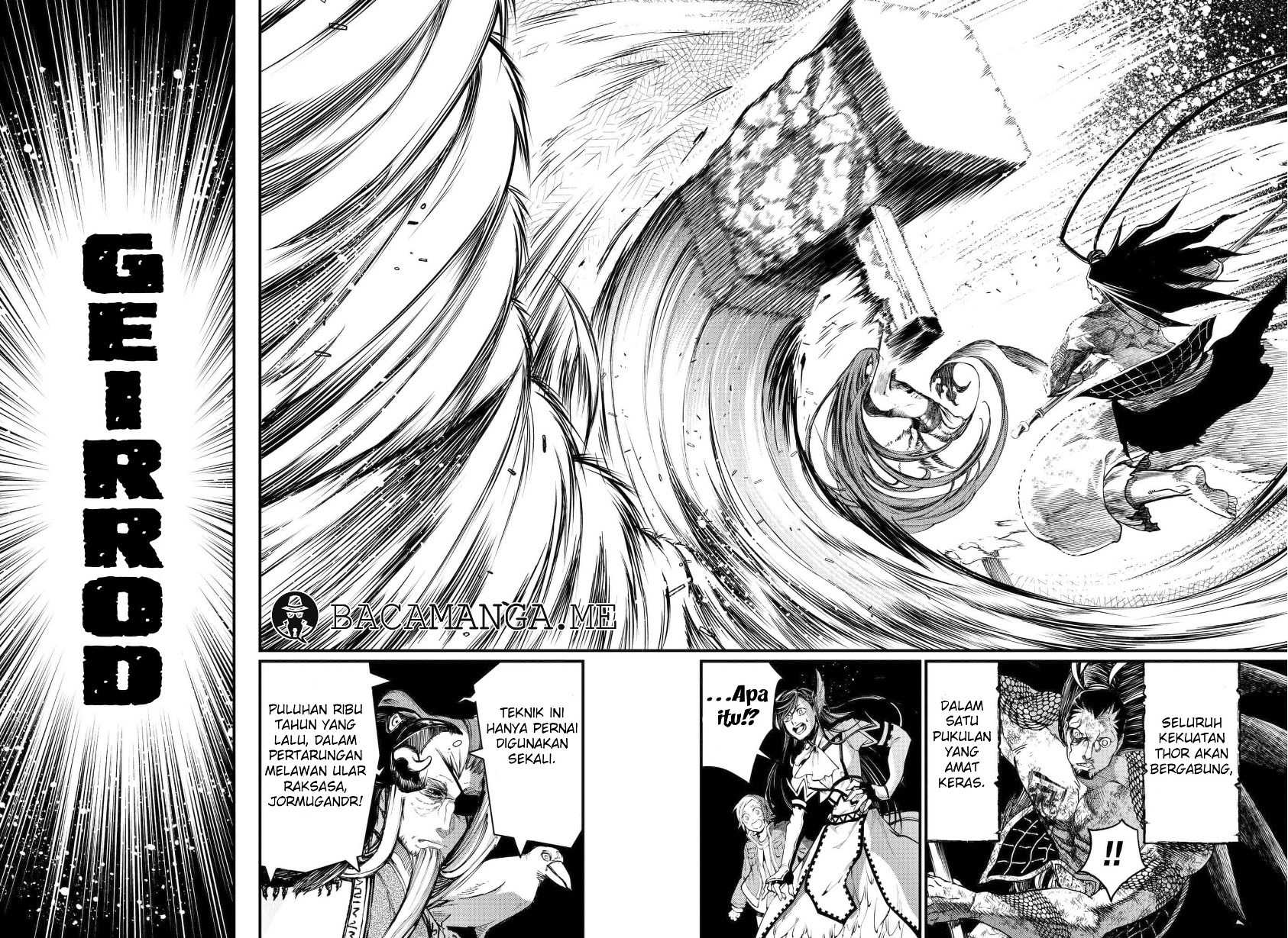 Halaman 18 dari Shuumatsu no Valkyrie Chapter 5
