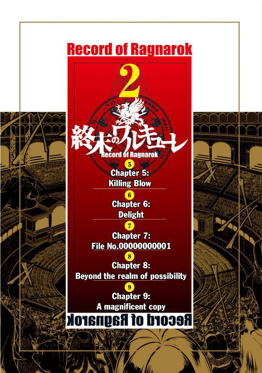 Halaman 2 dari Shuumatsu no Valkyrie Chapter 5