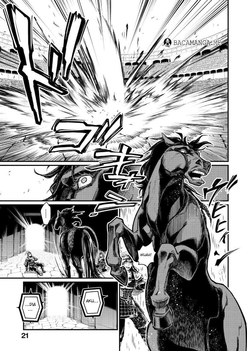 Halaman 20 dari Shuumatsu no Valkyrie Chapter 5