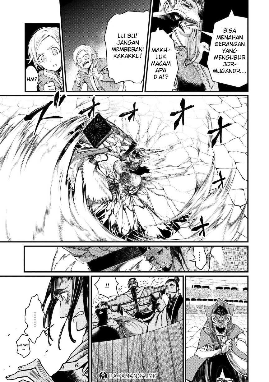 Halaman 22 dari Shuumatsu no Valkyrie Chapter 5