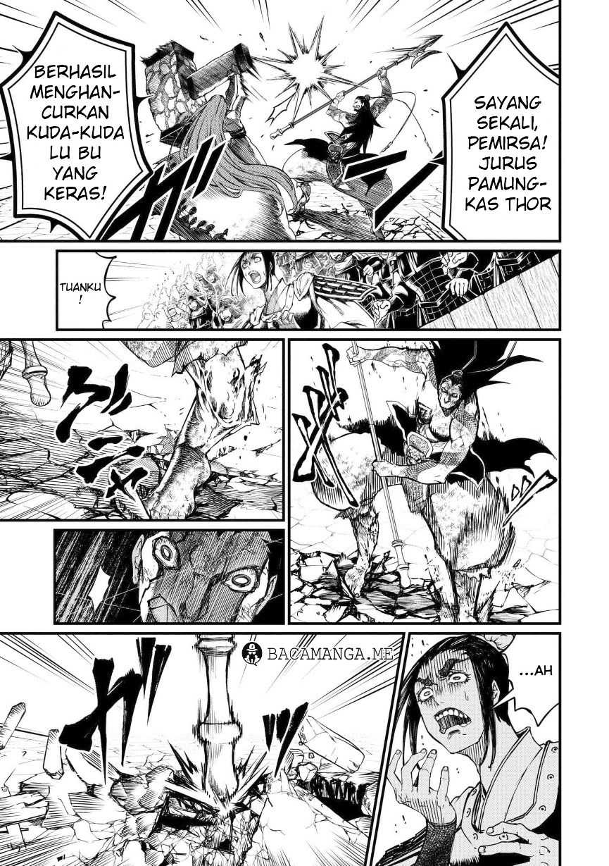 Halaman 24 dari Shuumatsu no Valkyrie Chapter 5