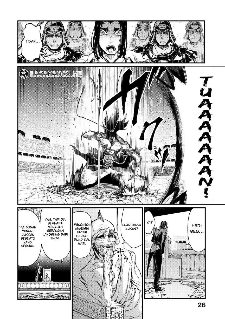 Halaman 25 dari Shuumatsu no Valkyrie Chapter 5
