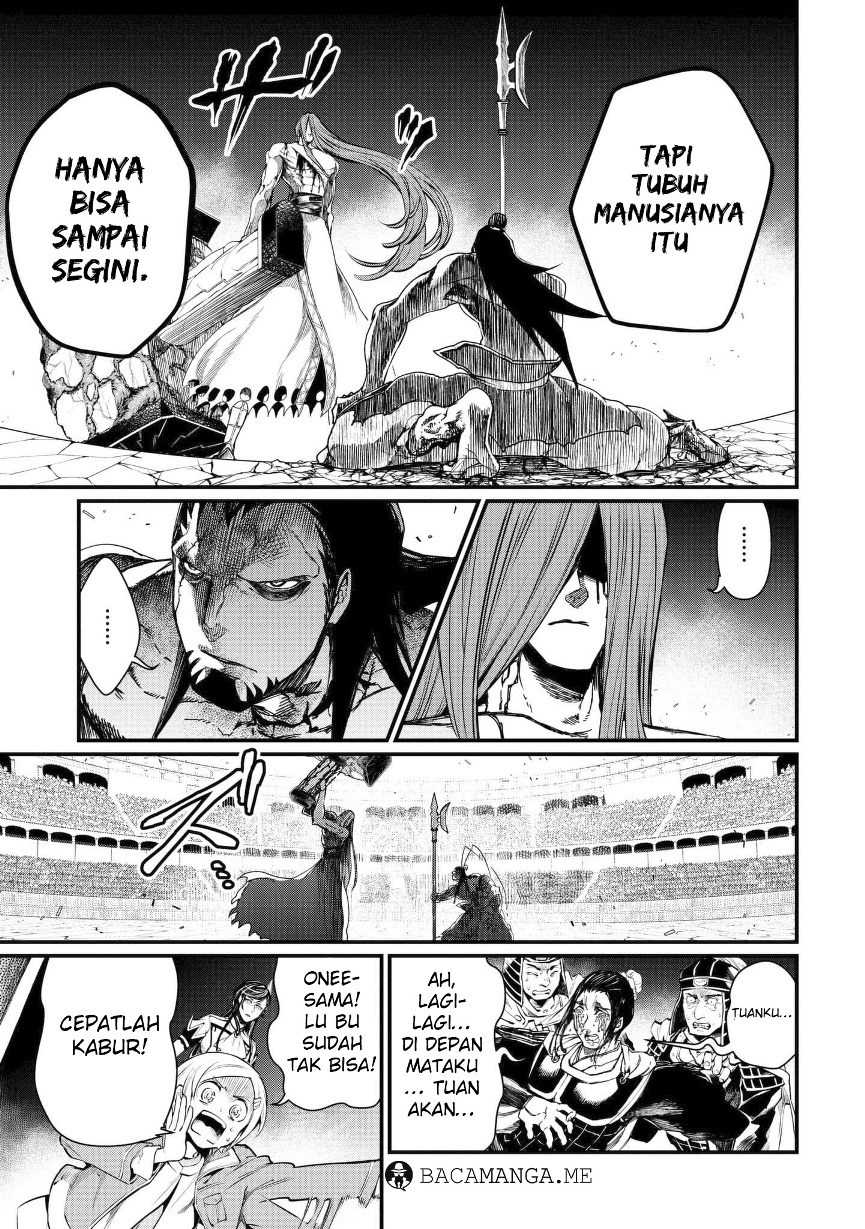 Halaman 26 dari Shuumatsu no Valkyrie Chapter 5
