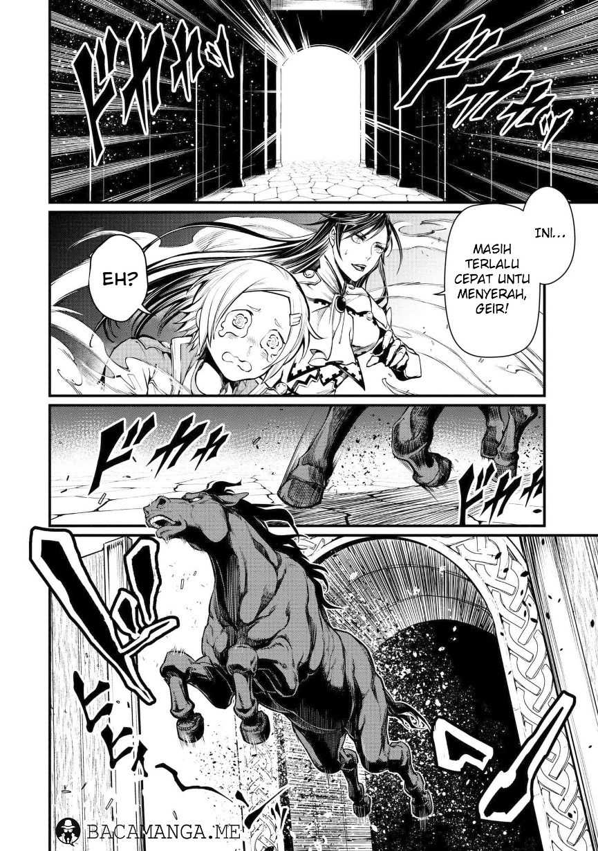 Halaman 27 dari Shuumatsu no Valkyrie Chapter 5