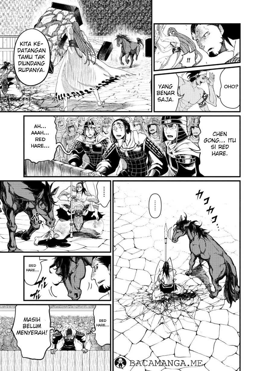 Halaman 28 dari Shuumatsu no Valkyrie Chapter 5