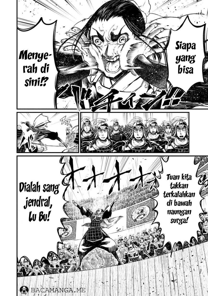 Halaman 29 dari Shuumatsu no Valkyrie Chapter 5