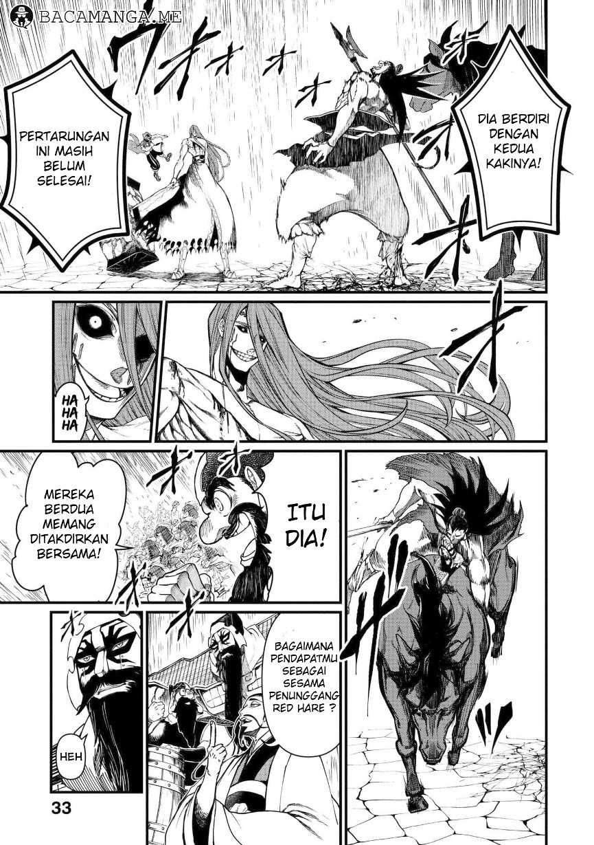 Halaman 32 dari Shuumatsu no Valkyrie Chapter 5