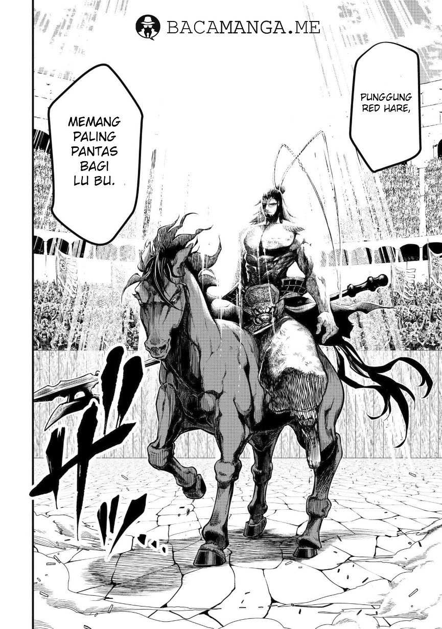Halaman 33 dari Shuumatsu no Valkyrie Chapter 5