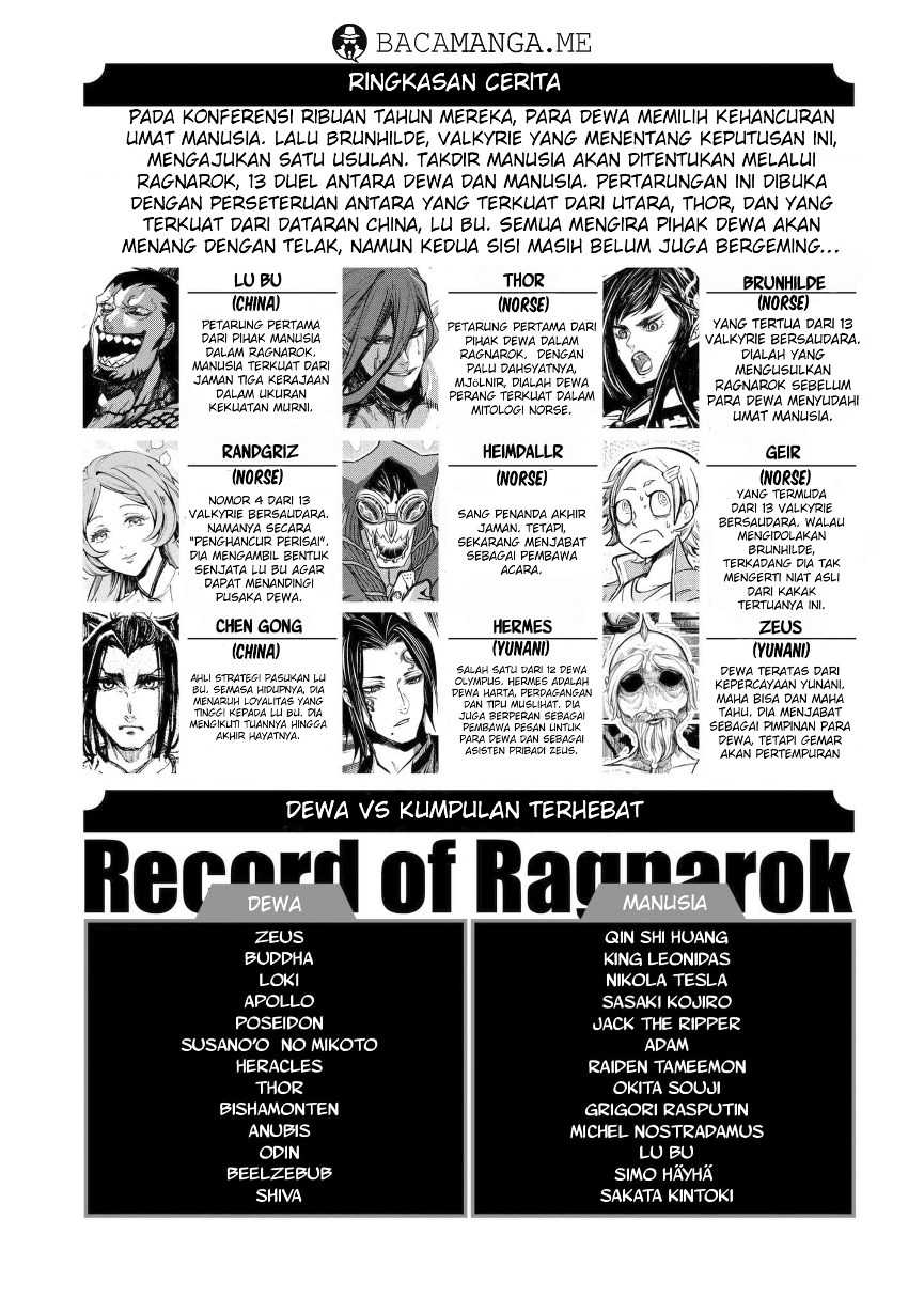 Halaman 4 dari Shuumatsu no Valkyrie Chapter 5