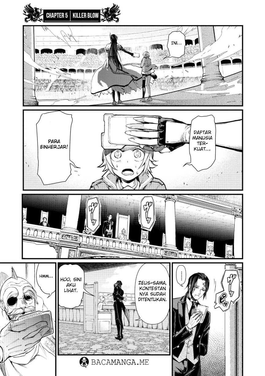 Halaman 6 dari Shuumatsu no Valkyrie Chapter 5