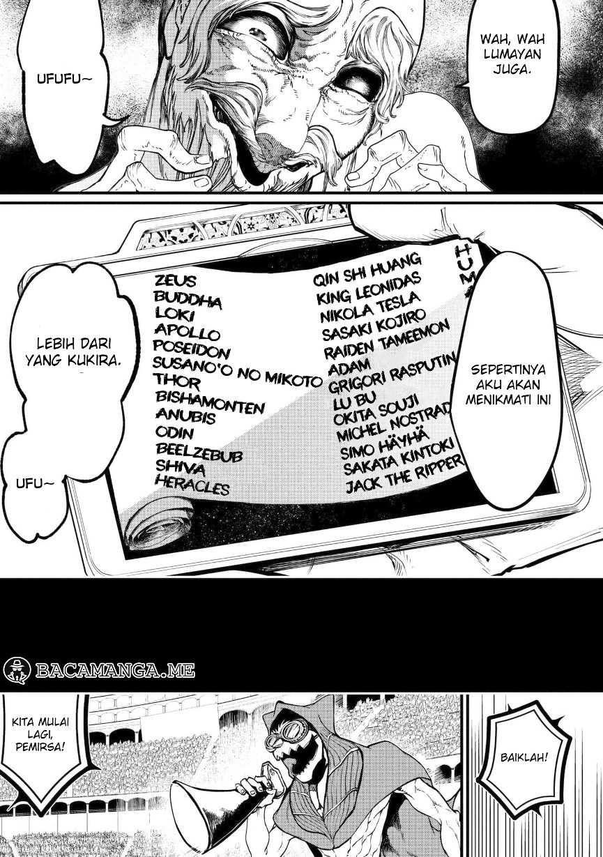 Halaman 7 dari Shuumatsu no Valkyrie Chapter 5
