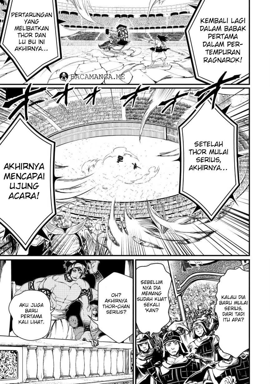 Halaman 8 dari Shuumatsu no Valkyrie Chapter 5