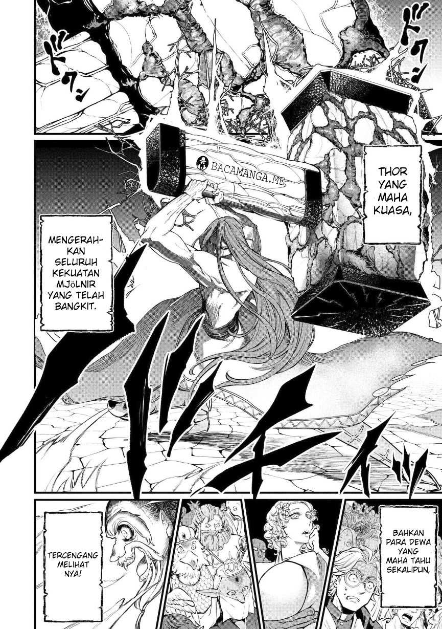 Halaman 9 dari Shuumatsu no Valkyrie Chapter 5