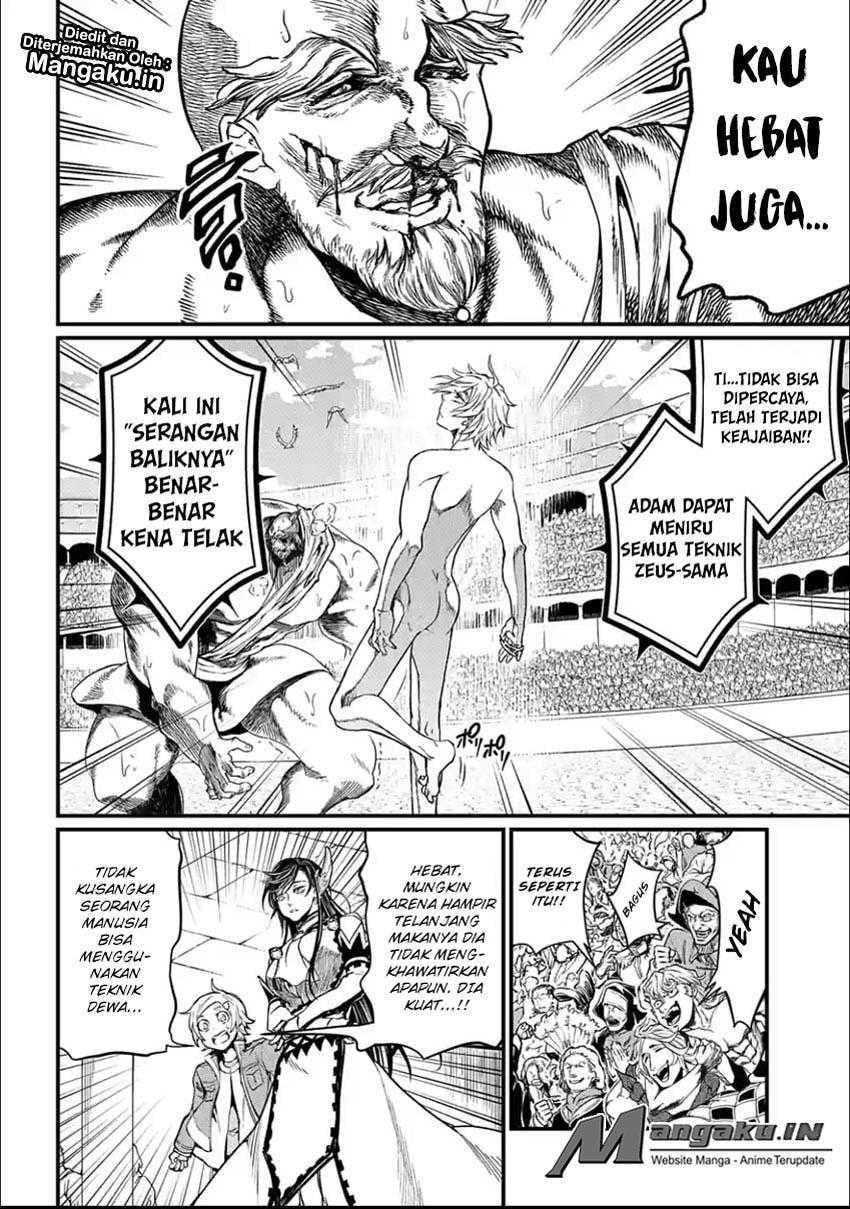 Halaman 21 dari Shuumatsu no Valkyrie Chapter 9