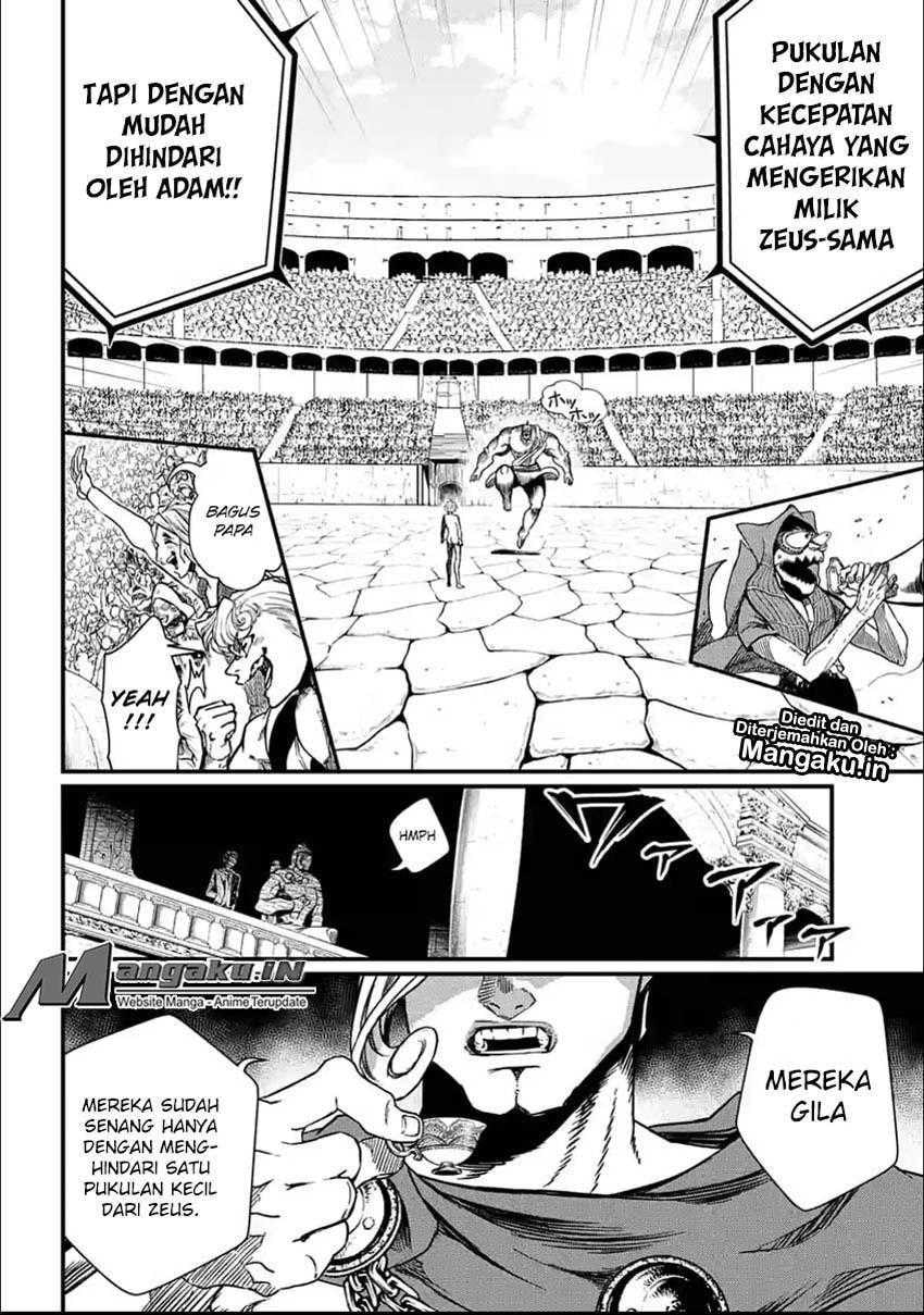 Halaman 9 dari Shuumatsu no Valkyrie Chapter 9