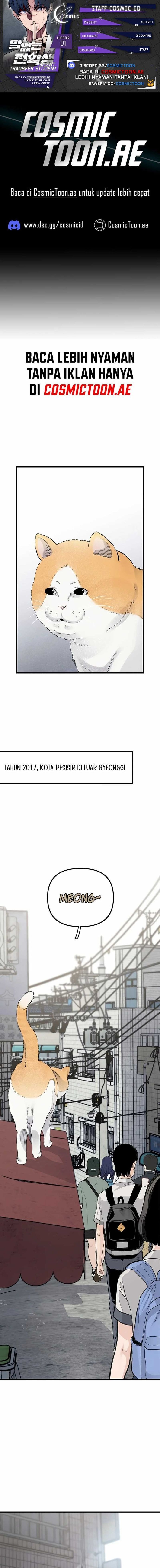 The Silent Transfer Student Chapter 1 – halaman 1