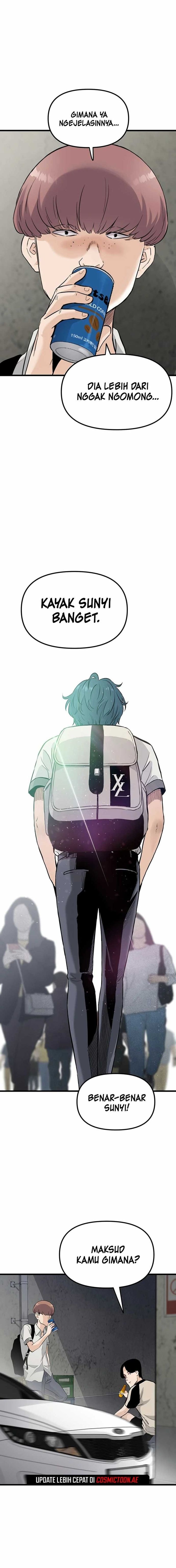 The Silent Transfer Student Chapter 1 – halaman 3