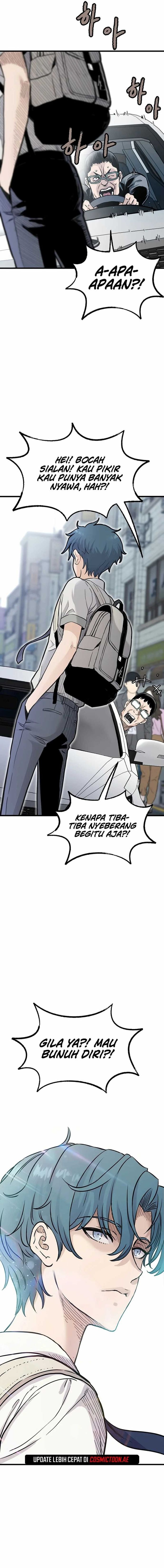The Silent Transfer Student Chapter 1 – halaman 5