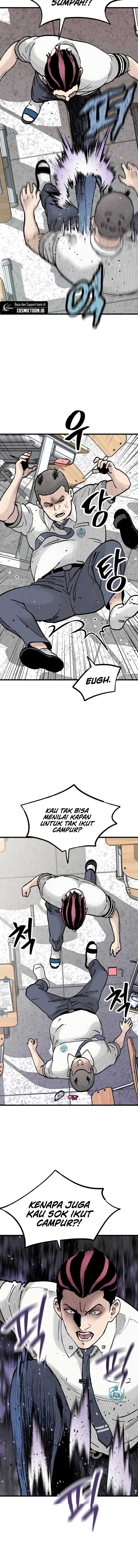 The Silent Transfer Student Chapter 10 – halaman 14
