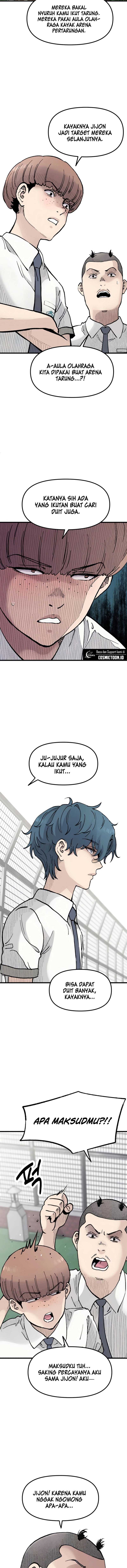 The Silent Transfer Student Chapter 10 – halaman 6
