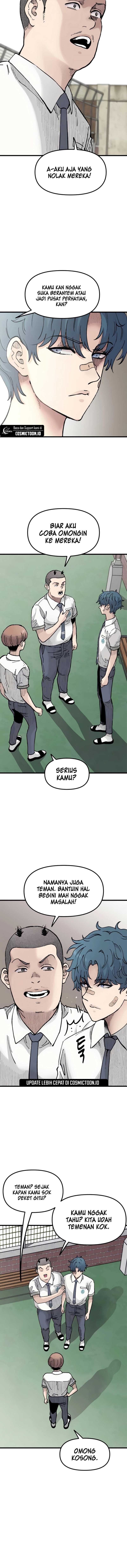 The Silent Transfer Student Chapter 10 – halaman 7