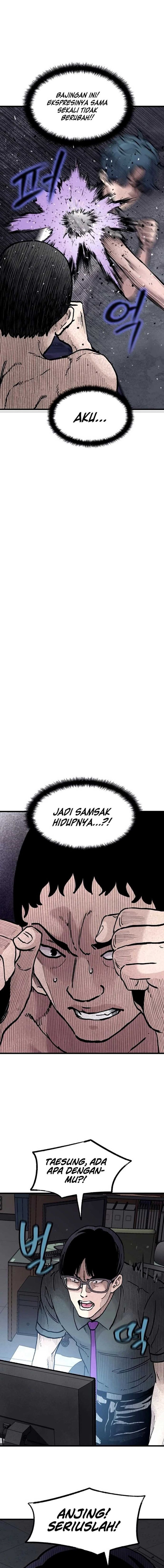 The Silent Transfer Student Chapter 14 – halaman 18