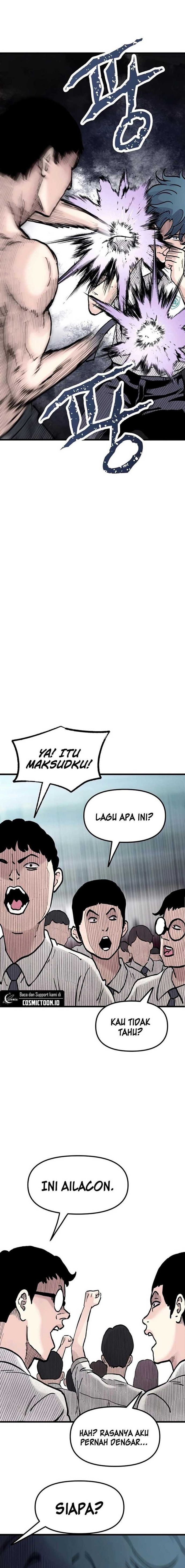 The Silent Transfer Student Chapter 14 – halaman 21