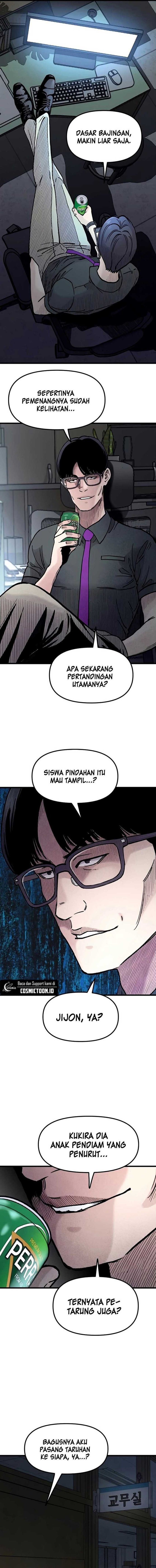 The Silent Transfer Student Chapter 14 – halaman 3